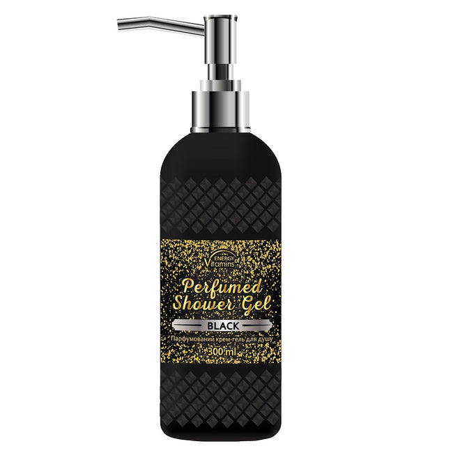 Energy of Vitamins Perfumowany żel pod prysznic Black
