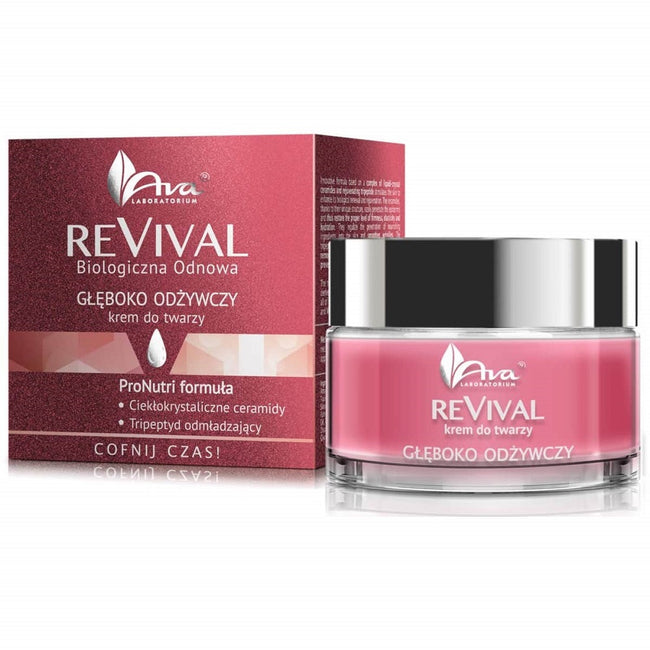 Ava Laboratorium ReVival głęboko odżywczy krem do twarzy 50ml