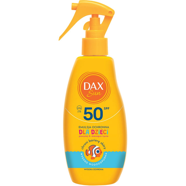 Dax Sun Emulsja ochronna dla dzieci SPF50 200ml