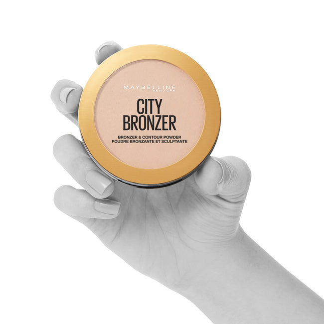 Maybelline City Bronzer puder brązujący do twarzy