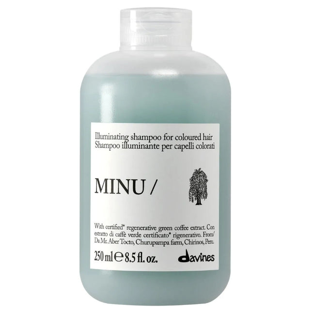 Davines Essential Haircare MINU Shampoo szampon do włosów farbowanych 250ml