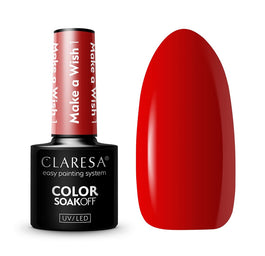 Claresa Color Soak Off UV/LED Make a Wish lakier hybrydowy