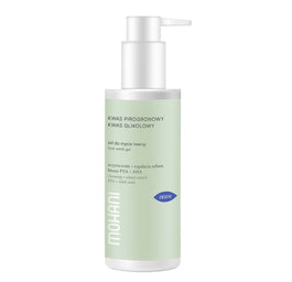 Mohani Derm żel do mycia twarzy z kwasem pirogronowym i glikolowym 150ml
