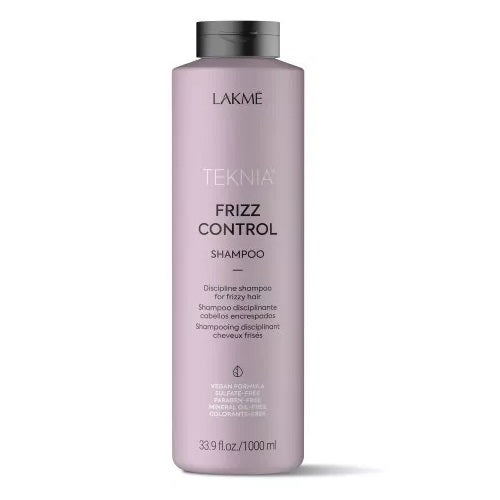Lakme Teknia Frizz Control wygładzający szampon do włosów 1000ml