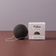 Sister Young Pura Konjac Sponge gąbka do mycia twarzy Black