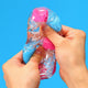 TENGA Bobble Crazy Cubes elastyczny masturbator dla mężczyzn