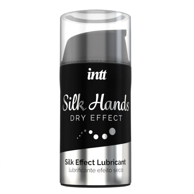 INTT Silk Hands lubrykant silikonowy 15ml