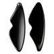Glov Face Trainer nowoczesny masażer Gua Sha Black