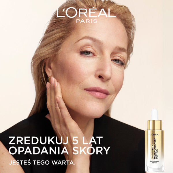 L'Oreal Paris Age Perfect wygładzające serum z peptydem mikro-kolagenowym 30ml