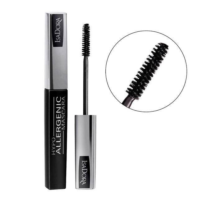 Isadora Hypo-Allergenic Mascara hypoalergiczny tusz do rzęs 01 Black 7ml