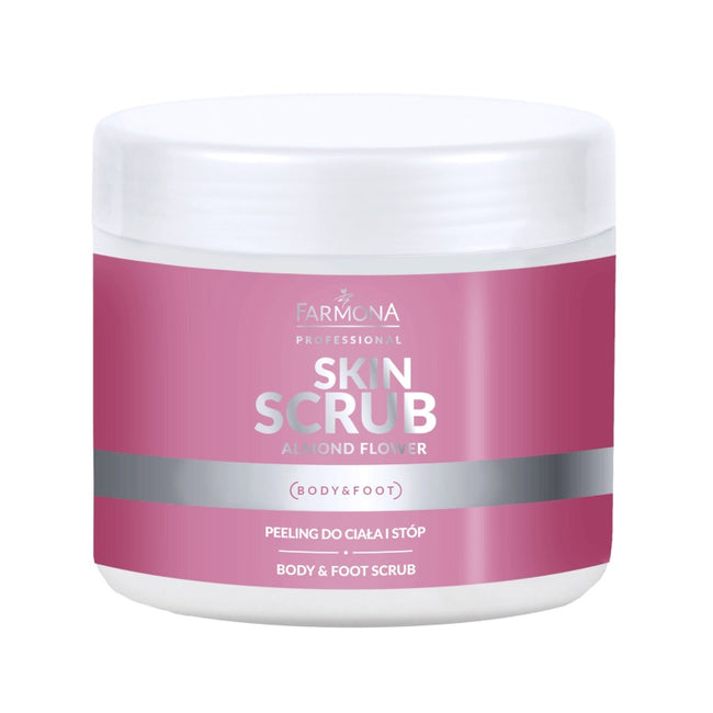 Farmona Professional Skin Scrub Almond Flower peeling do ciała i stóp 500g