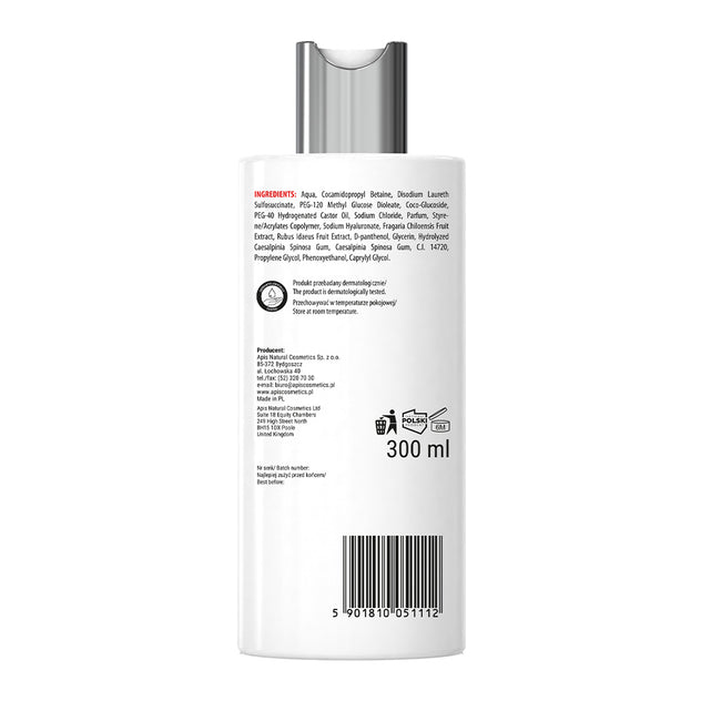 APIS Creamy Strawberry żel pod prysznic 300ml
