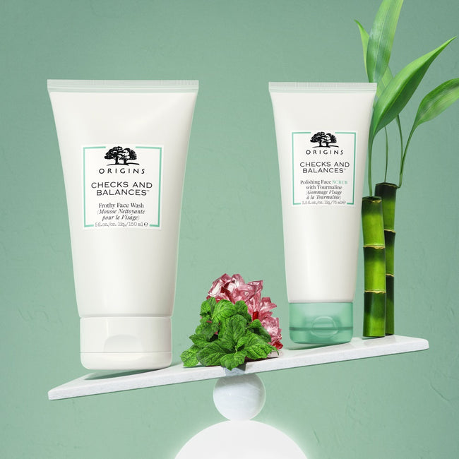 Origins Checks and Balances™ Frothy Face Wash kremowy i delikatny żel do mycia twarzy 50ml