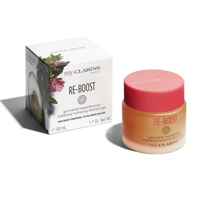 Clarins Re-Boost Matifying Hydrating Blemish Gel matujący żel nawilżający do twarzy 50ml