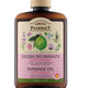 Green Pharmacy Massage Oil olejek do masażu ciała antycellulitowy 200ml