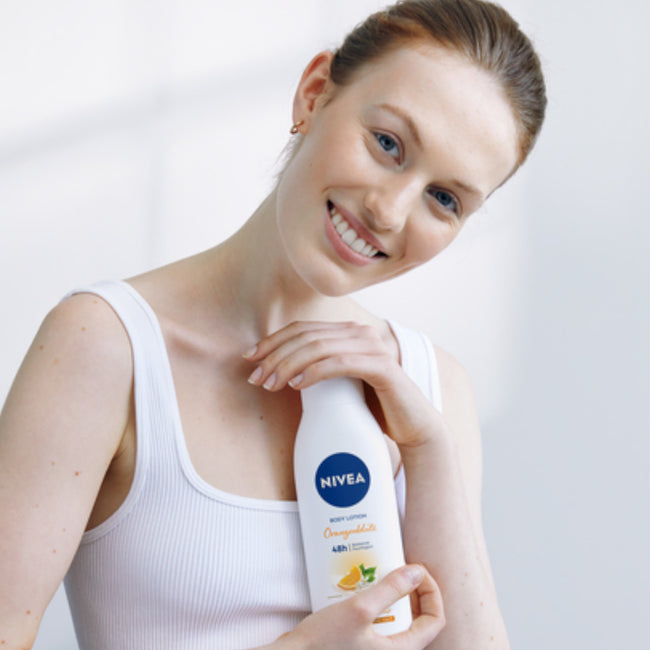 Nivea Intensywnie nawilżający balsam do ciała Orange Blossom 400ml