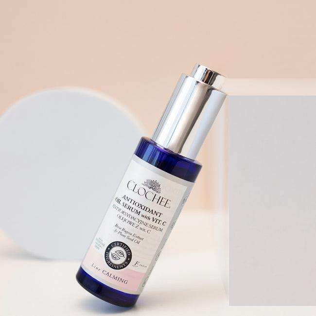 Clochee Antyoksydacyjne serum olejowe z witaminą C 30ml
