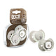 LOVI Smoczek silikonowy dynamiczny 3-6m Buddy Bear 2szt
