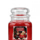 Country Candle Średnia świeca zapachowa z dwoma knotami Jingle All The Way 453g