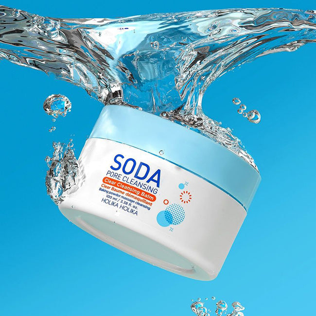 HOLIKA HOLIKA Soda Pore Clear Cleansing Balm balsam do oczyszczania skóry 100ml