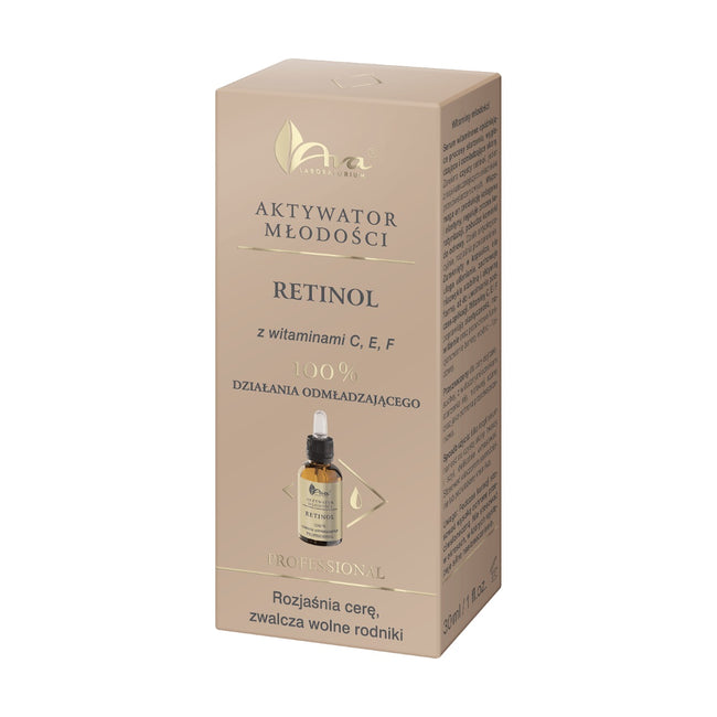 Ava Laboratorium Aktywator Młodości serum Retinol z witaminami C i E30ml
