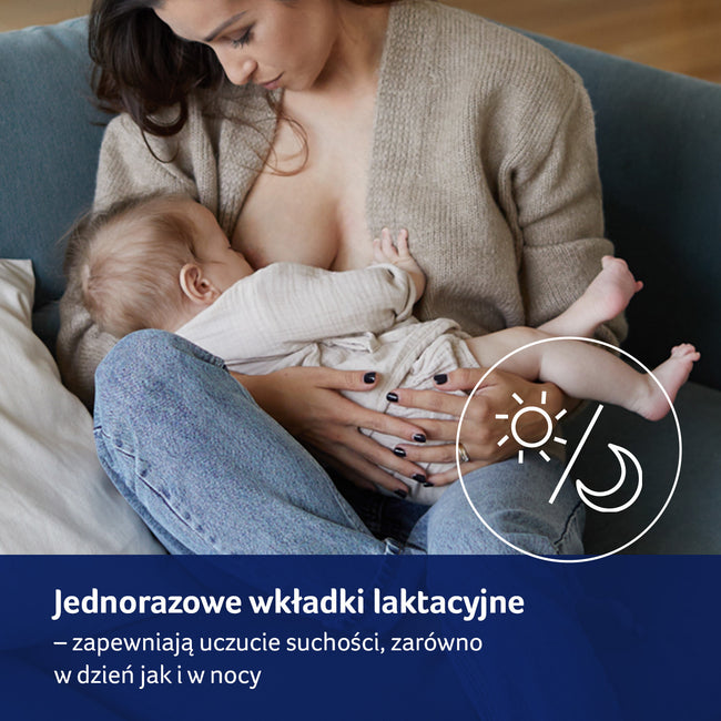 LOVI Discreet Elegance wkładki laktacyjne Białe 60szt