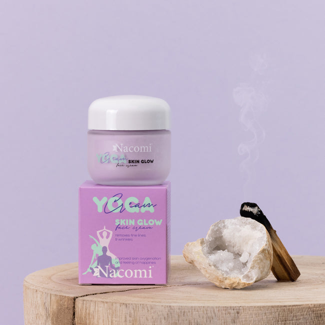 Nacomi Yoga krem do twarzy 50ml