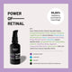 Veoli Botanica Power Of Retinal aktywny krem przeciwzmarszczkowy na noc z retinalem 0.075% i kompleksem składników łagodzących 40ml