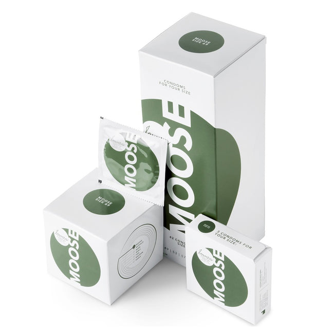 Loovara Power Animal Moose prezerwatywy 69mm 12szt.