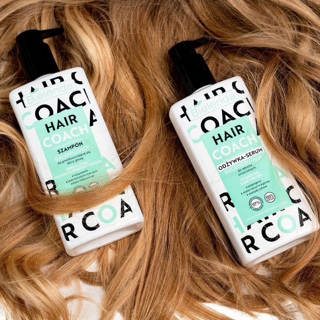 Bielenda Hair Coach balansujący szampon do przetłuszczającej się skóry głowy 300ml