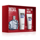 Diesel Only The Brave for Man zestaw woda toaletowa spray 75ml + żel pod prysznic 100ml + żel pod prysznic 50ml