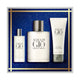 Giorgio Armani Acqua di Gio Pour Homme zestaw woda toaletowa spray 100ml + woda toaletowa spray 15ml + żel pod prysznic 75ml