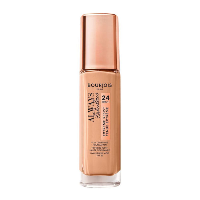 Bourjois Always Fabulous Extreme Resist Foundation SPF20 kryjący podkład do twarzy 200 Rose Vanilla 30ml