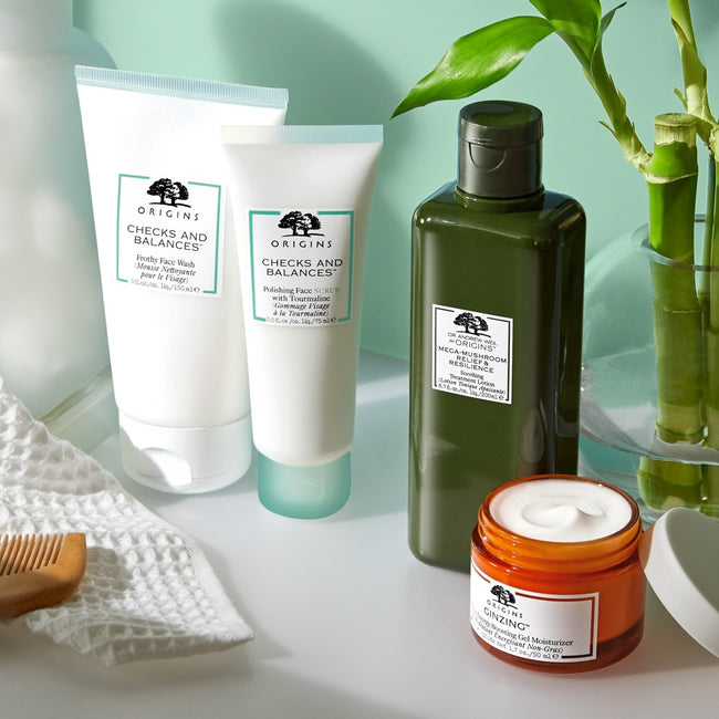 Origins Checks and Balances™ Frothy Face Wash kremowy i delikatny żel do mycia twarzy 50ml