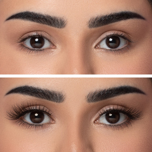 Lash Me Up! False Eyelashes sztuczne rzęsy na pasku Natural Beauty 1 para