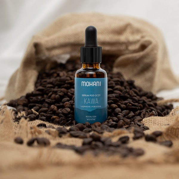 Mohani Serum pod oczy ujędrniająco-pobudzające Kawa 30ml