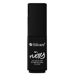 Silcare Flexy Hybrid Gel lakier hybrydowy Flash Light Gold 4.5g