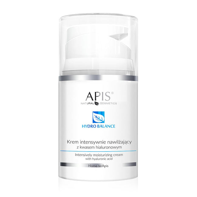 APIS Zestaw Ideal Balance peelingująca pianka enzymatyczna 2w1 150ml + Hydro Balance krem intensywnie nawilżający z kwasem hialuronowym 50ml