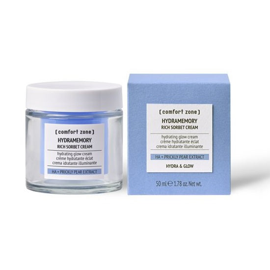 Comfort Zone Hydramemory Rich Sorbet Cream nawilżający krem rozświetlający 50ml