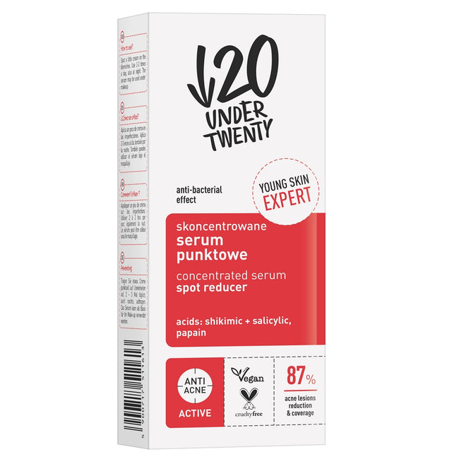 Under Twenty Skoncentrowane serum punktowe 15ml