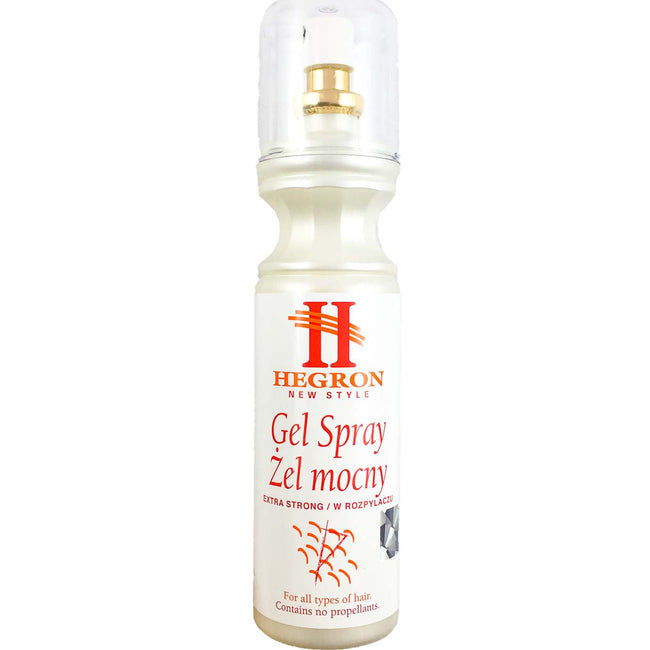 Hegron Gel Spray żel do stylizacji włosów w spray'u 150ml