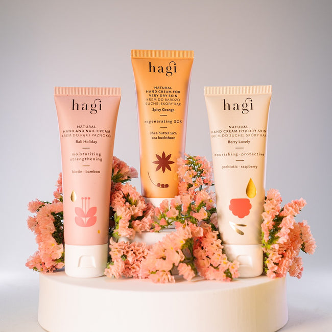 Hagi Krem do rąk i paznokci nawilżająco-wzmacniający Wakacje na Bali 50ml
