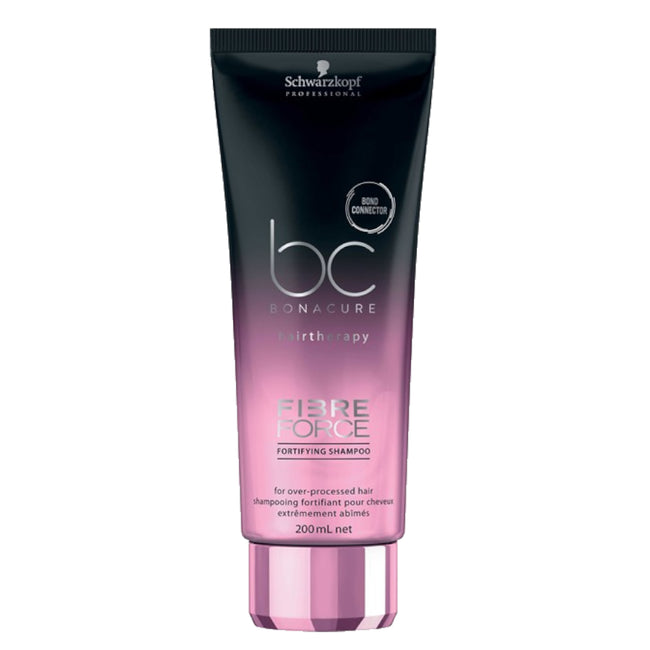 Schwarzkopf Professional BC Bonacure Fibre Force Fortifying Shampoo wzmacniający szampon do włosów zniszczonych 200ml
