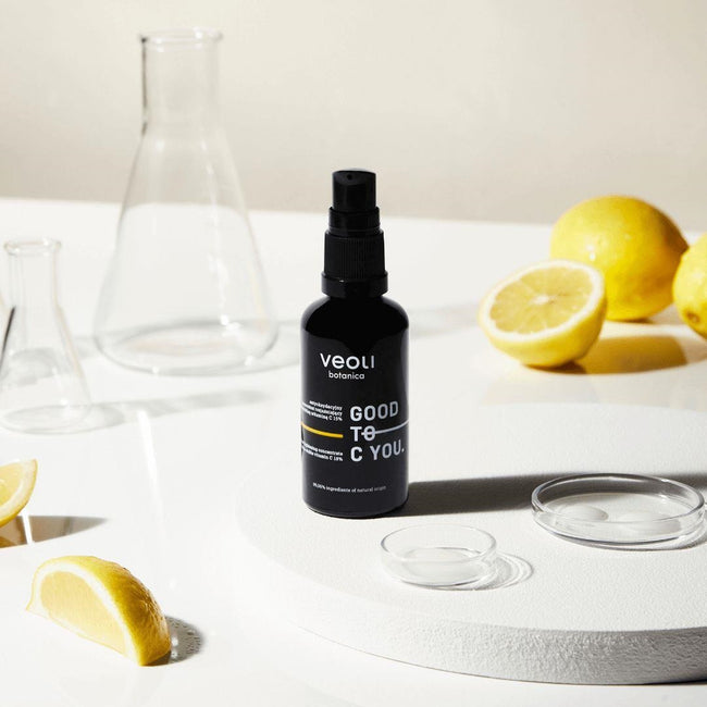 Veoli Botanica Good To C You antyoksydacyjny koncentrat rozjaśniający z ultrastabilną witaminą C 15% 40ml