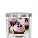 Kringle Candle Tumbler świeca zapachowa z trzema knotami Blackberry Buttercream 411g