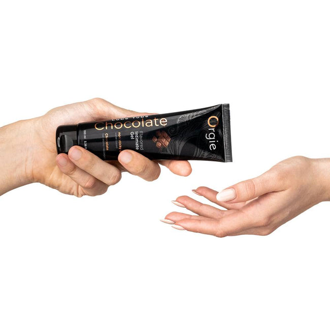 Orgie Flavored Intimate Gel Chocolate żel intymny o smaku czekolady 100ml