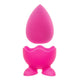 KillyS Tamagotchi Girl gąbeczka do makijażu ze stojakiem Magenta 1szt,