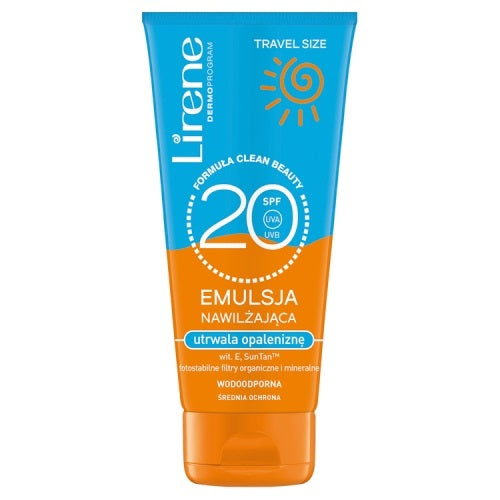 Lirene Sun emulsja nawilżająca utrwalająca opaleniznę SPF20 90ml