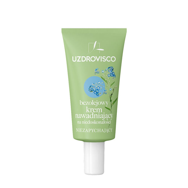 UZDROVISCO Bezolejowy krem nawadniający na niedoskonałości 50ml