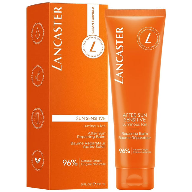 Lancaster Sun Sensitive After Sun Repairing Balm regenerujący balsam po opalaniu 150ml